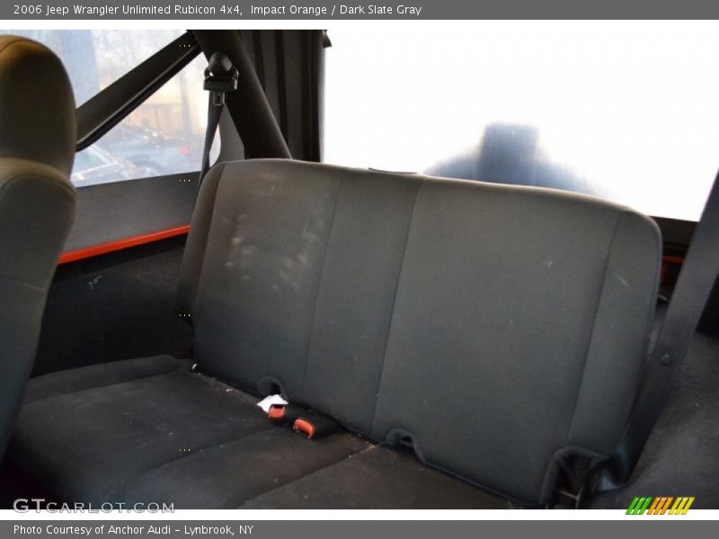 Impact Orange / Dark Slate Gray 2006 Jeep Wrangler Unlimited Rubicon 4x4