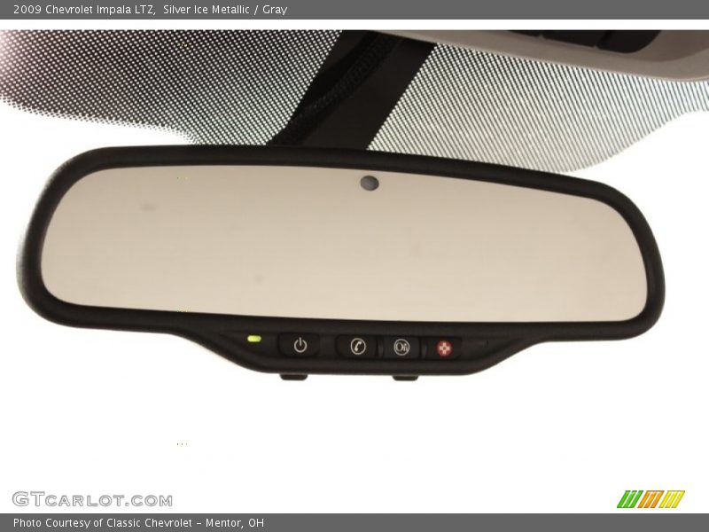 Silver Ice Metallic / Gray 2009 Chevrolet Impala LTZ