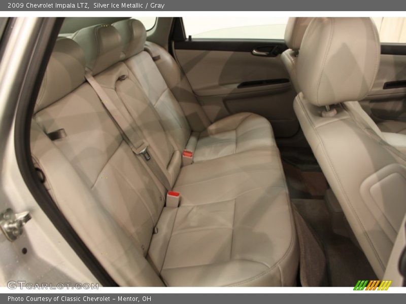 Silver Ice Metallic / Gray 2009 Chevrolet Impala LTZ