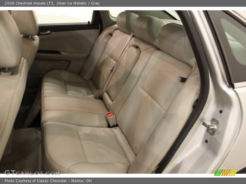 Silver Ice Metallic / Gray 2009 Chevrolet Impala LTZ