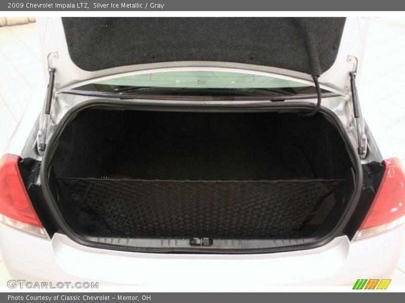 Silver Ice Metallic / Gray 2009 Chevrolet Impala LTZ