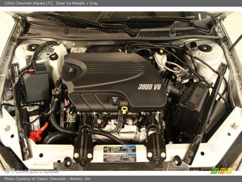 Silver Ice Metallic / Gray 2009 Chevrolet Impala LTZ