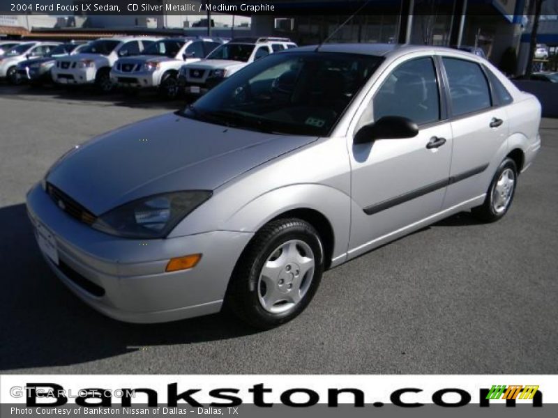 CD Silver Metallic / Medium Graphite 2004 Ford Focus LX Sedan