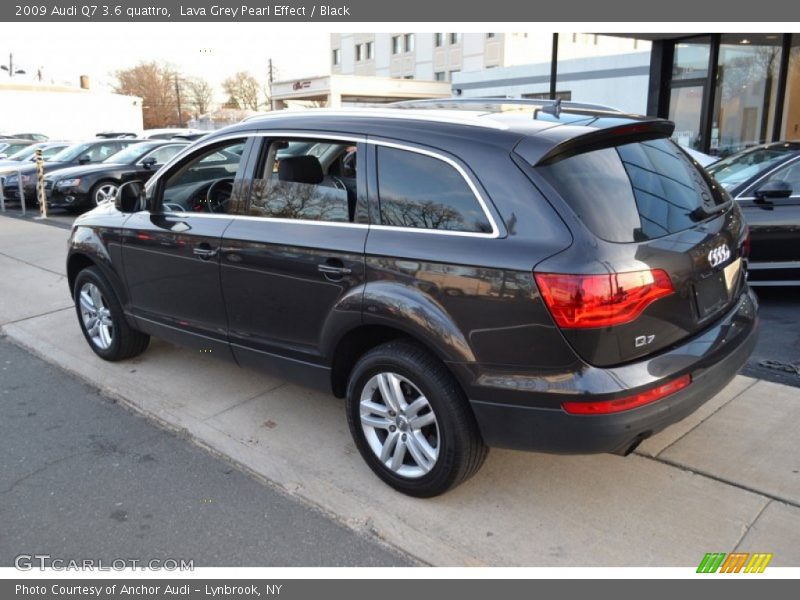 Lava Grey Pearl Effect / Black 2009 Audi Q7 3.6 quattro