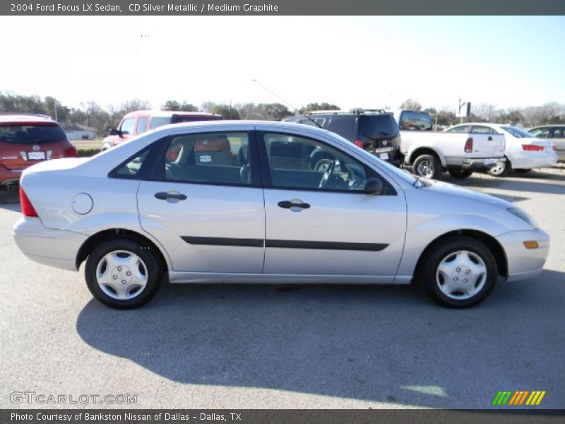 CD Silver Metallic / Medium Graphite 2004 Ford Focus LX Sedan
