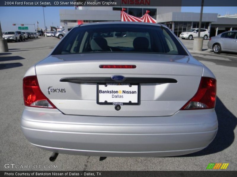 CD Silver Metallic / Medium Graphite 2004 Ford Focus LX Sedan