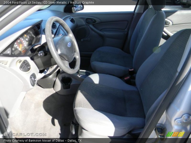 CD Silver Metallic / Medium Graphite 2004 Ford Focus LX Sedan