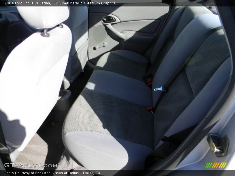 CD Silver Metallic / Medium Graphite 2004 Ford Focus LX Sedan