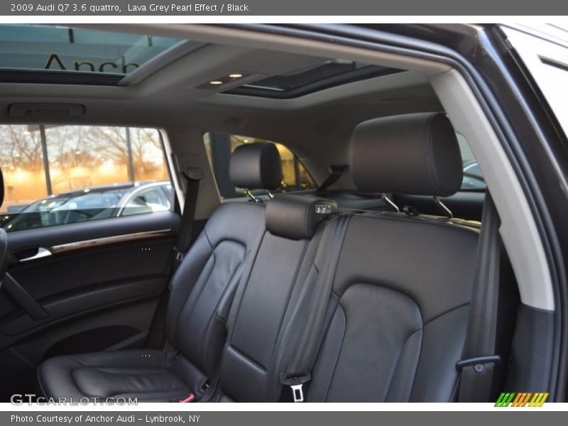 Lava Grey Pearl Effect / Black 2009 Audi Q7 3.6 quattro