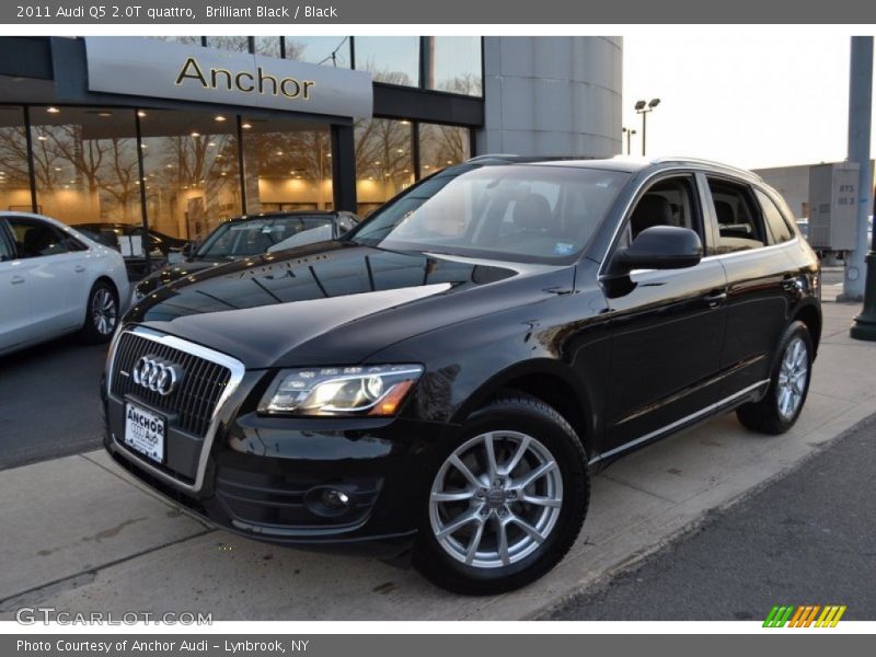 Brilliant Black / Black 2011 Audi Q5 2.0T quattro