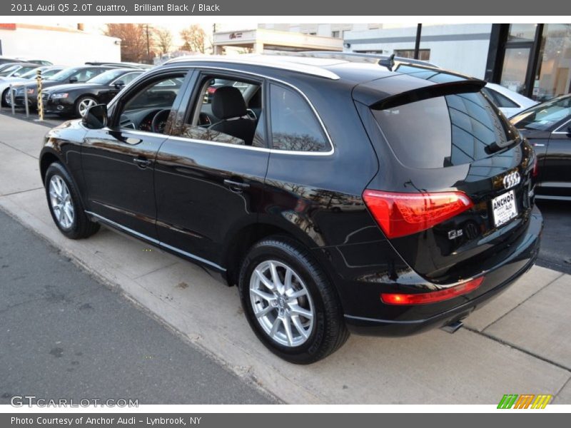 Brilliant Black / Black 2011 Audi Q5 2.0T quattro