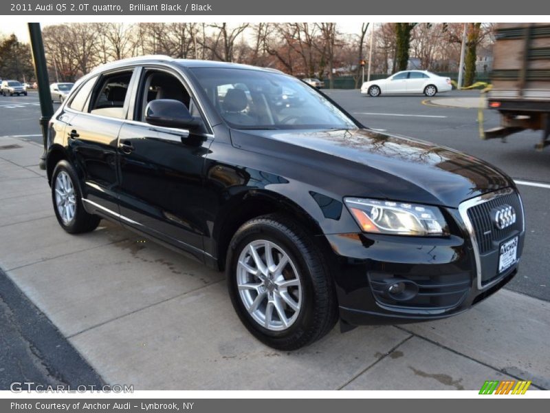 Brilliant Black / Black 2011 Audi Q5 2.0T quattro