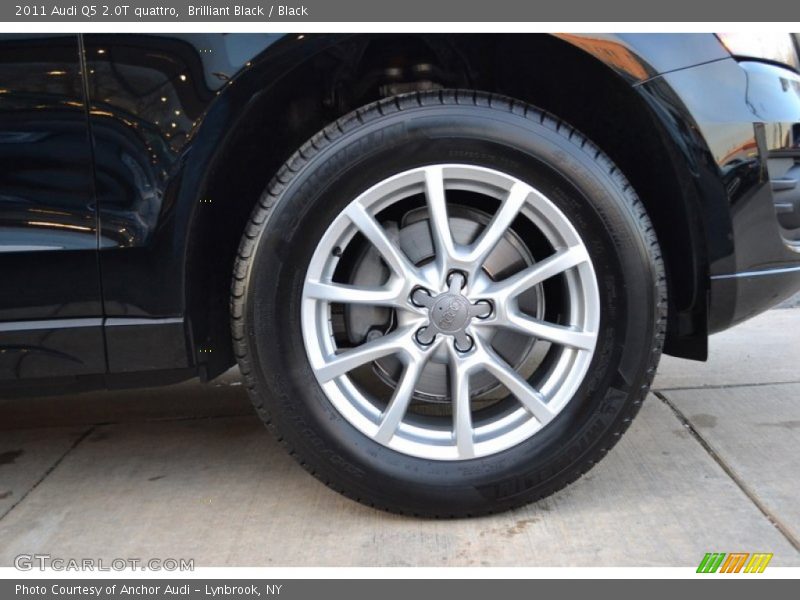 Brilliant Black / Black 2011 Audi Q5 2.0T quattro