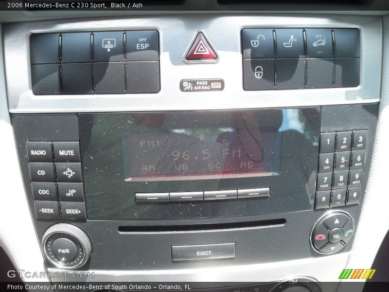 Black / Ash 2006 Mercedes-Benz C 230 Sport