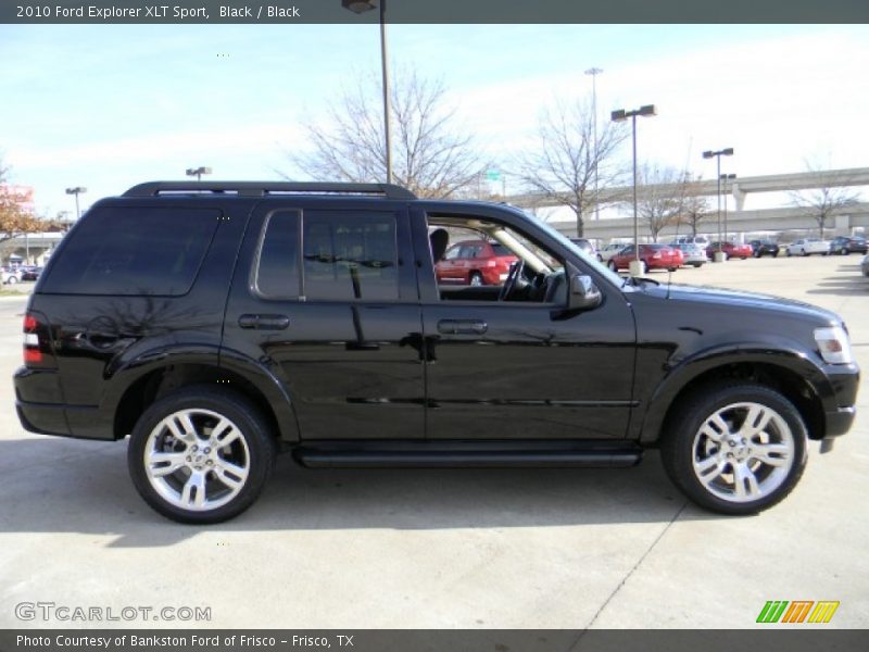  2010 Explorer XLT Sport Black