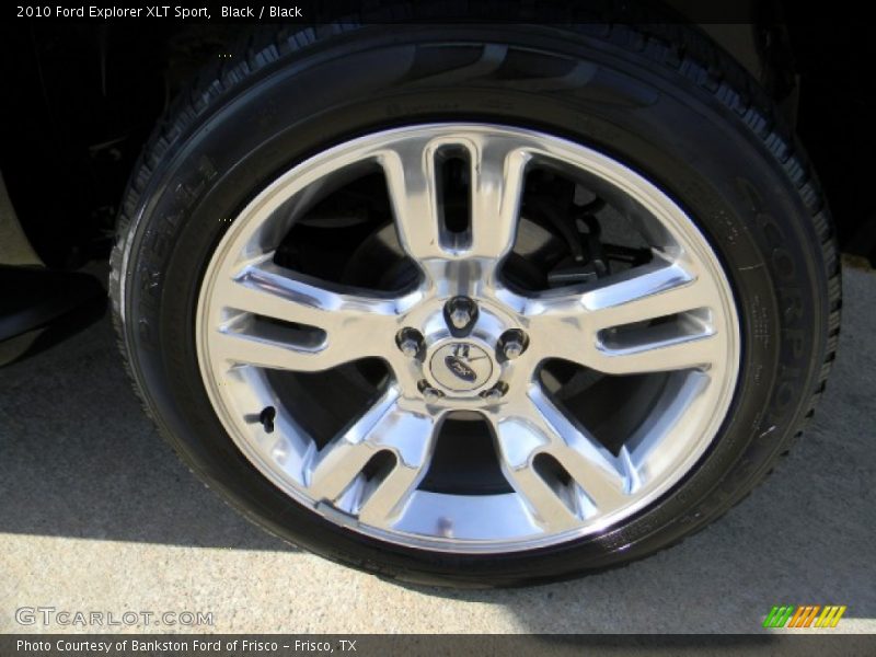  2010 Explorer XLT Sport Wheel