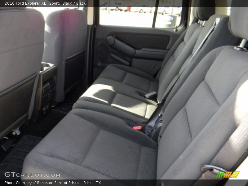 Black / Black 2010 Ford Explorer XLT Sport
