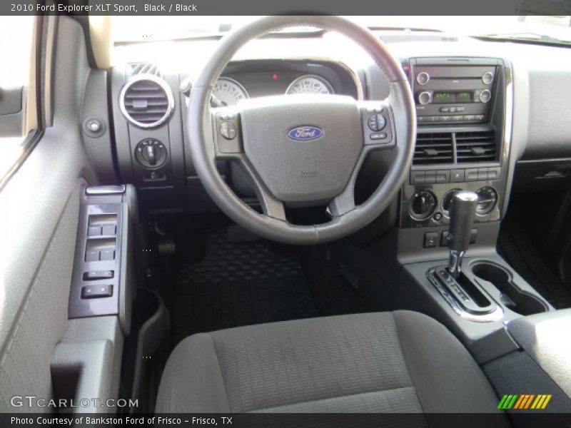 Black / Black 2010 Ford Explorer XLT Sport