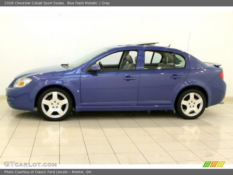  2008 Cobalt Sport Sedan Blue Flash Metallic