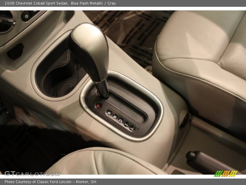  2008 Cobalt Sport Sedan 4 Speed Automatic Shifter