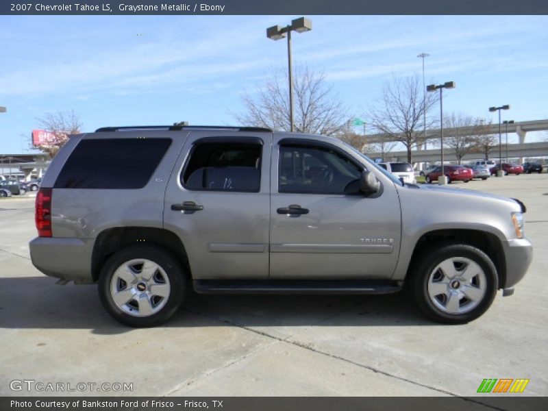Graystone Metallic / Ebony 2007 Chevrolet Tahoe LS
