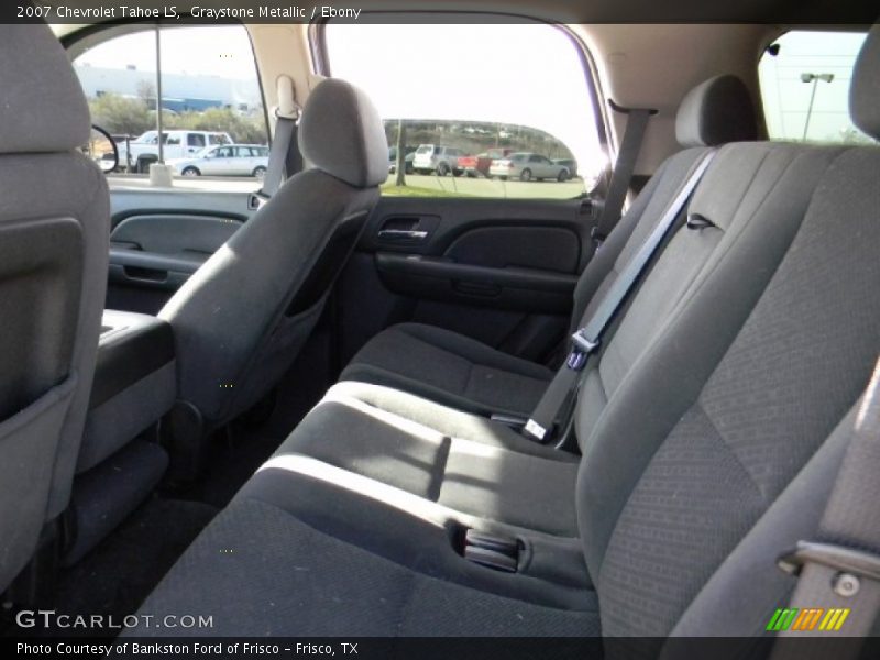 Graystone Metallic / Ebony 2007 Chevrolet Tahoe LS