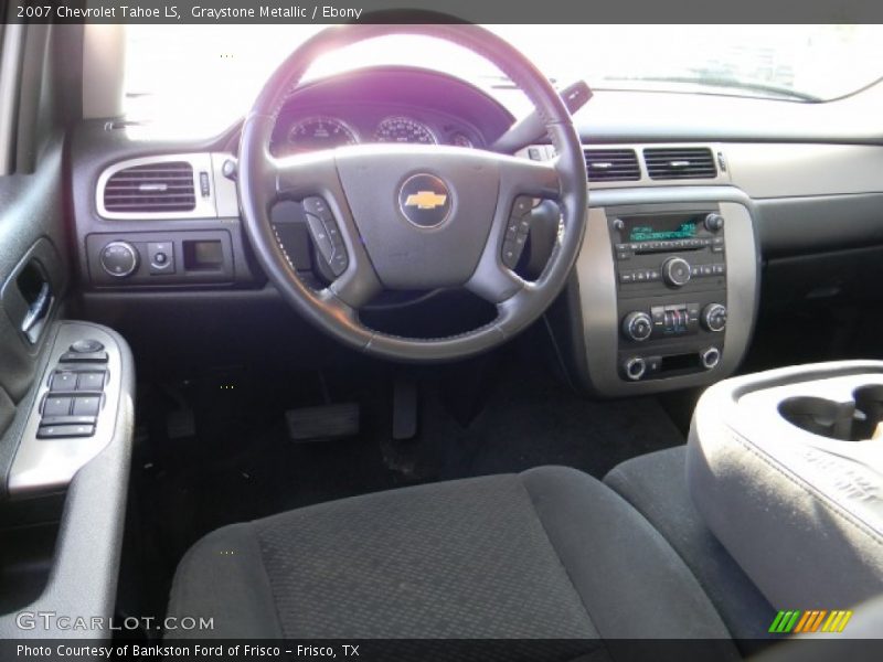 Graystone Metallic / Ebony 2007 Chevrolet Tahoe LS