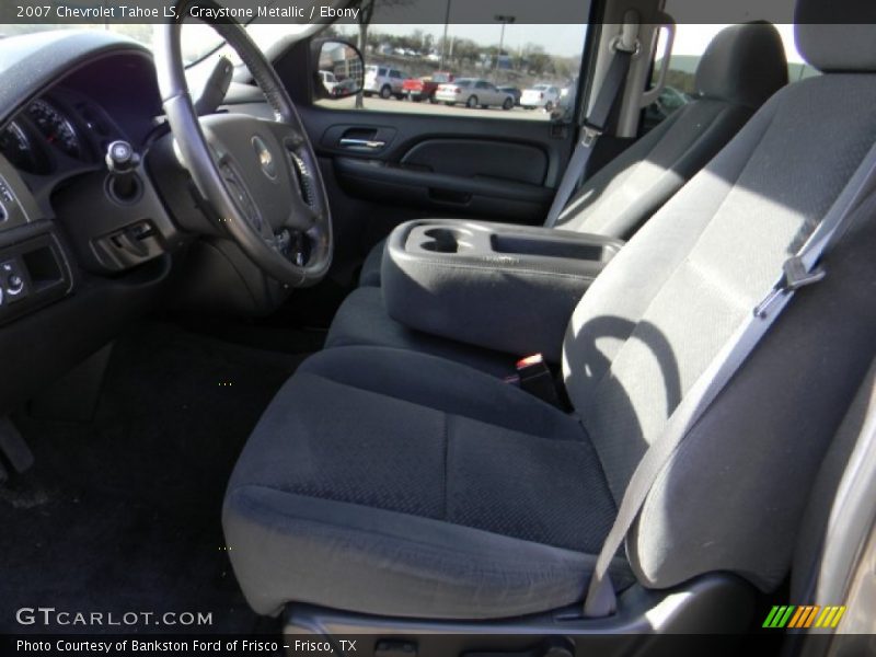 Graystone Metallic / Ebony 2007 Chevrolet Tahoe LS