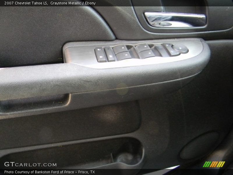 Graystone Metallic / Ebony 2007 Chevrolet Tahoe LS