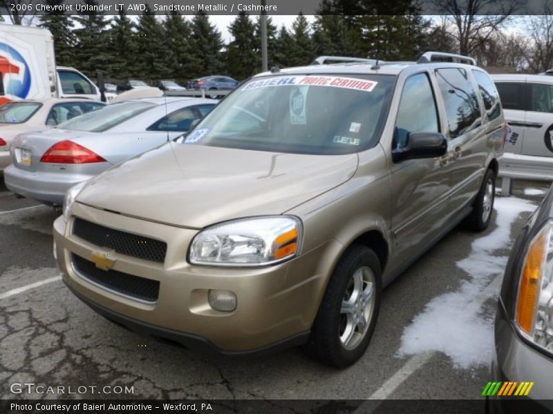 Front 3/4 View of 2006 Uplander LT AWD