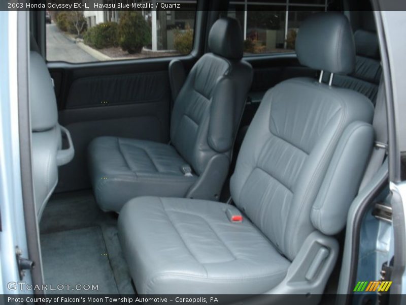 Havasu Blue Metallic / Quartz 2003 Honda Odyssey EX-L
