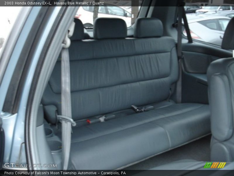 Havasu Blue Metallic / Quartz 2003 Honda Odyssey EX-L