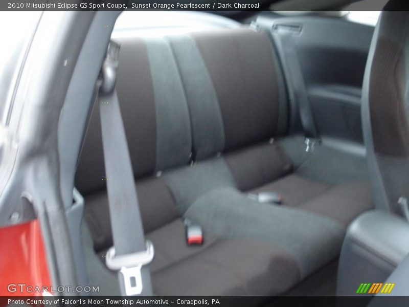 Sunset Orange Pearlescent / Dark Charcoal 2010 Mitsubishi Eclipse GS Sport Coupe