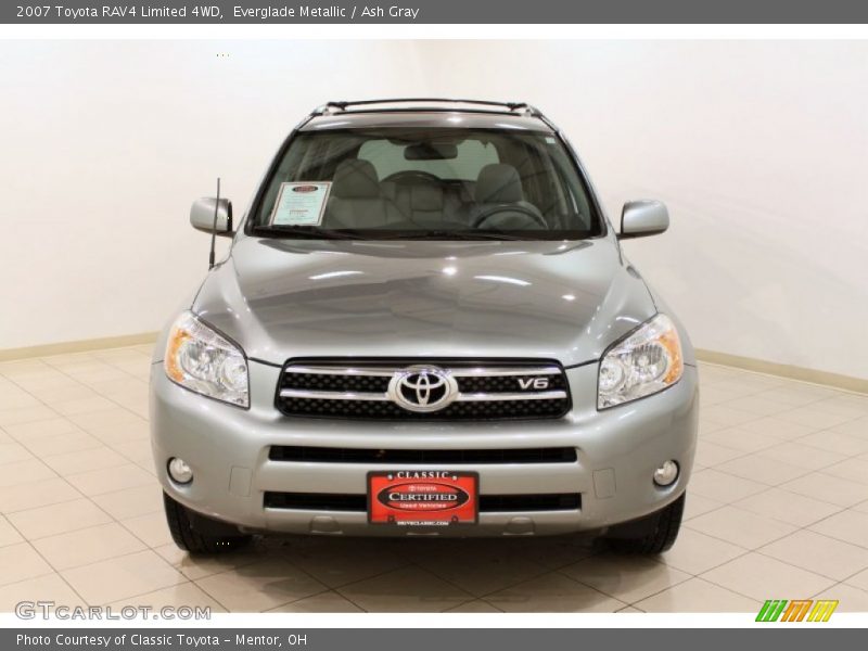Everglade Metallic / Ash Gray 2007 Toyota RAV4 Limited 4WD
