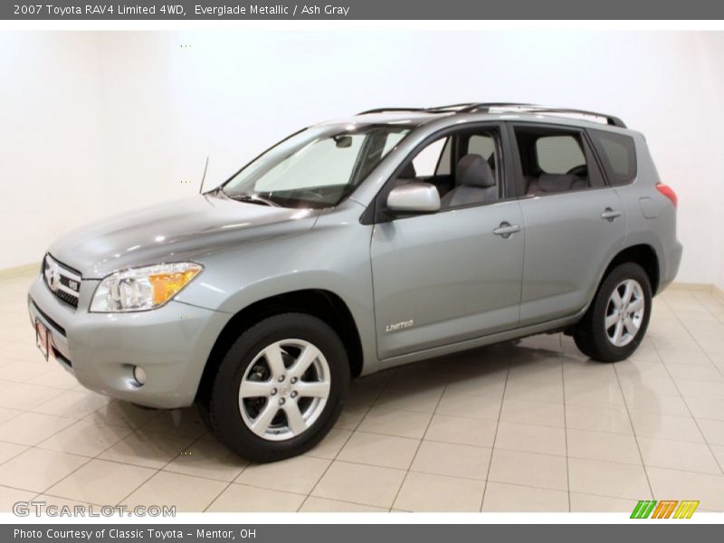 Everglade Metallic / Ash Gray 2007 Toyota RAV4 Limited 4WD