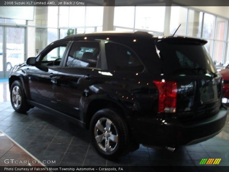 Jet Black / Grey 2008 Suzuki XL7 Limited AWD