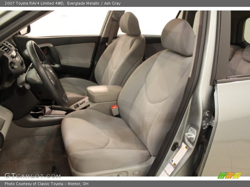 Everglade Metallic / Ash Gray 2007 Toyota RAV4 Limited 4WD