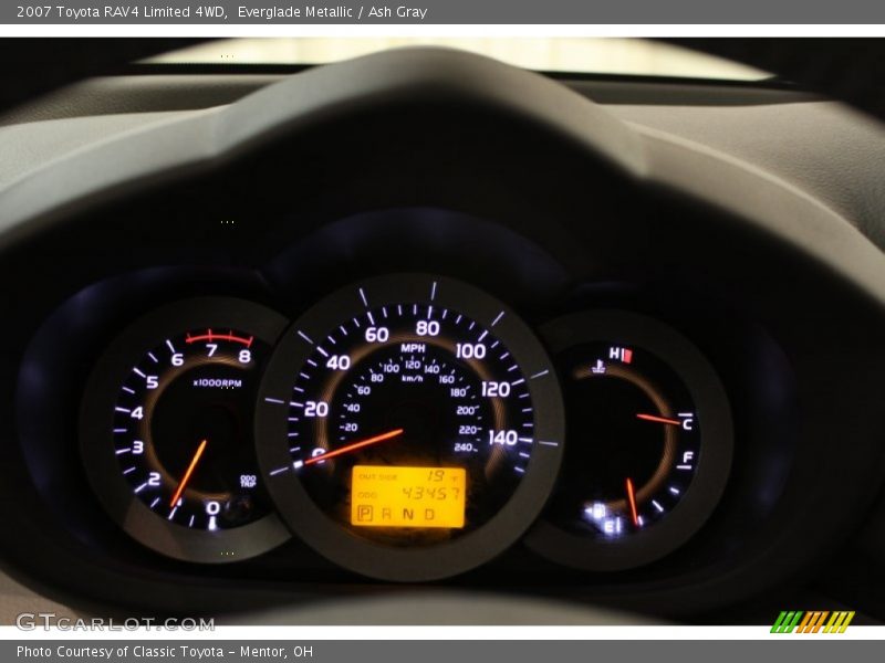 Everglade Metallic / Ash Gray 2007 Toyota RAV4 Limited 4WD