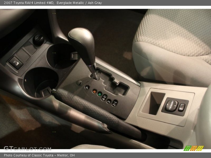 Everglade Metallic / Ash Gray 2007 Toyota RAV4 Limited 4WD