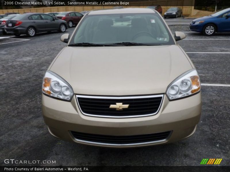 Sandstone Metallic / Cashmere Beige 2006 Chevrolet Malibu LT V6 Sedan
