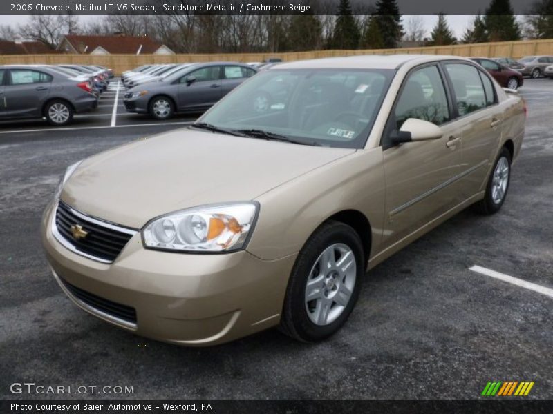 Sandstone Metallic / Cashmere Beige 2006 Chevrolet Malibu LT V6 Sedan