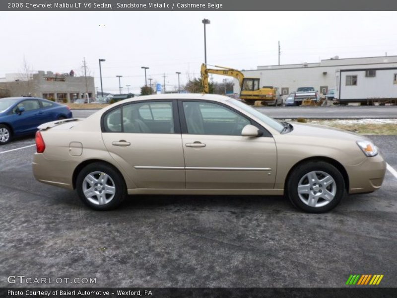 Sandstone Metallic / Cashmere Beige 2006 Chevrolet Malibu LT V6 Sedan