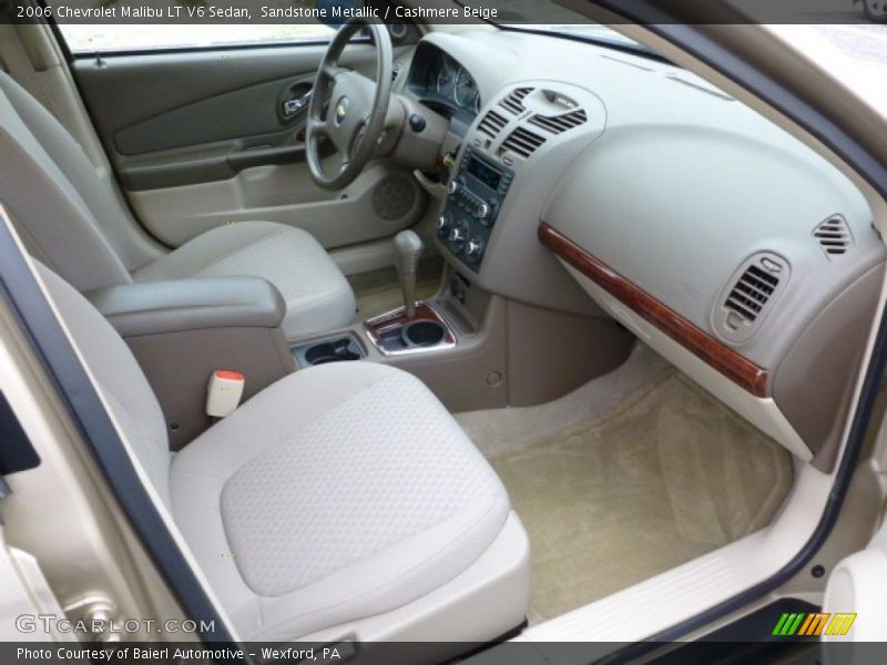 Sandstone Metallic / Cashmere Beige 2006 Chevrolet Malibu LT V6 Sedan