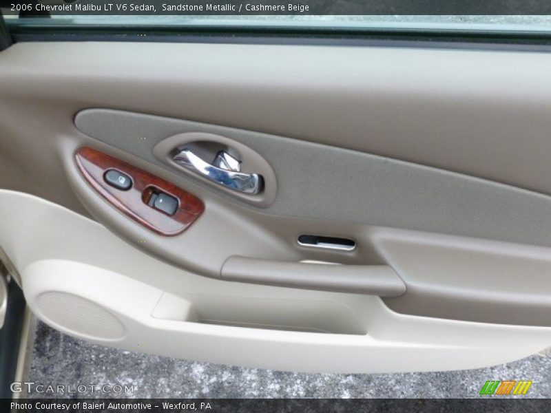 Sandstone Metallic / Cashmere Beige 2006 Chevrolet Malibu LT V6 Sedan