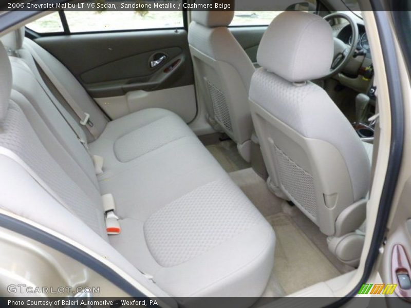 Sandstone Metallic / Cashmere Beige 2006 Chevrolet Malibu LT V6 Sedan