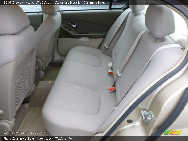 Sandstone Metallic / Cashmere Beige 2006 Chevrolet Malibu LT V6 Sedan