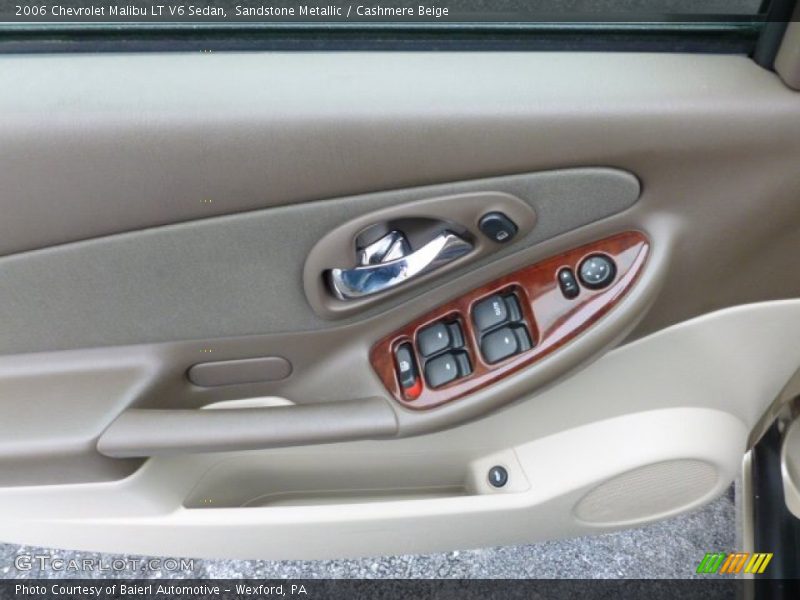 Sandstone Metallic / Cashmere Beige 2006 Chevrolet Malibu LT V6 Sedan