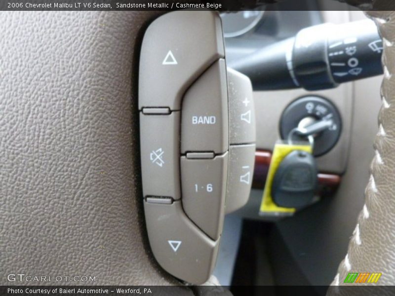 Sandstone Metallic / Cashmere Beige 2006 Chevrolet Malibu LT V6 Sedan
