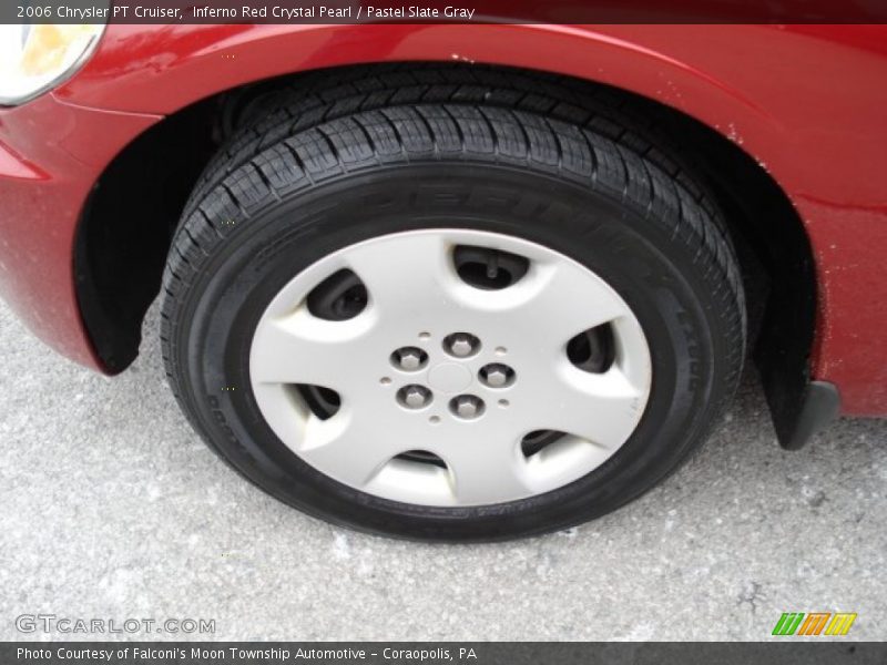 Inferno Red Crystal Pearl / Pastel Slate Gray 2006 Chrysler PT Cruiser