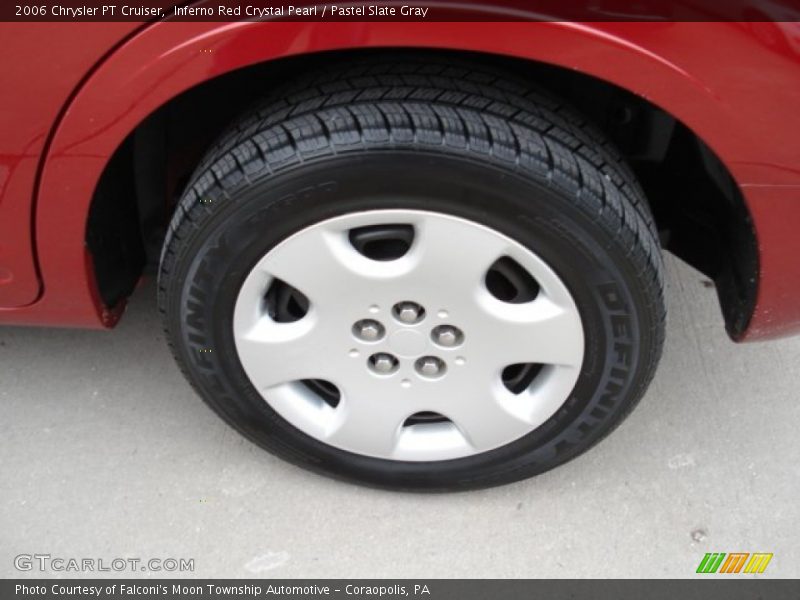 Inferno Red Crystal Pearl / Pastel Slate Gray 2006 Chrysler PT Cruiser